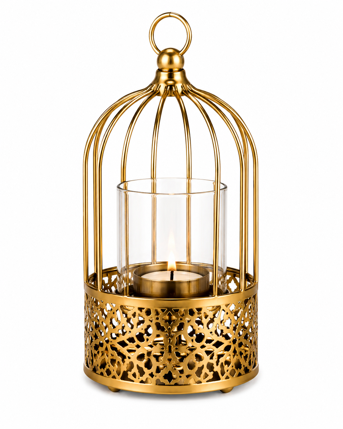 Candelabra Stand (CH-004) — handcrafted candle holder by IndiArt