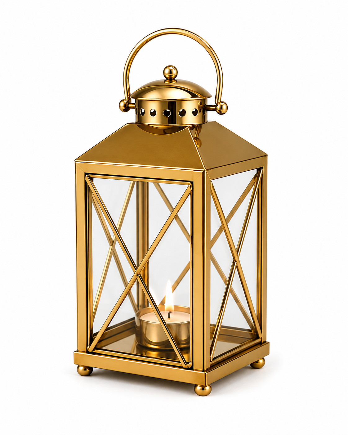 Premium Candle Holder (CH-010) — handcrafted candle holder by IndiArt