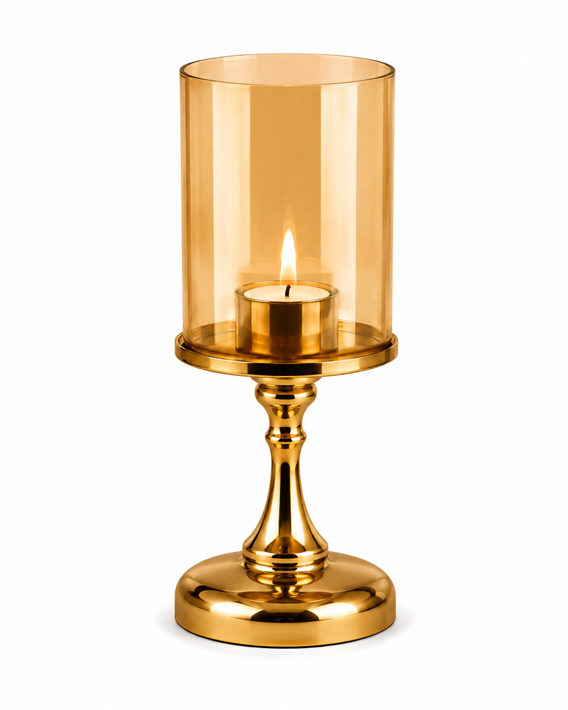 Decorative Candle Holder (CH-008) — handcrafted candle holder by IndiArt