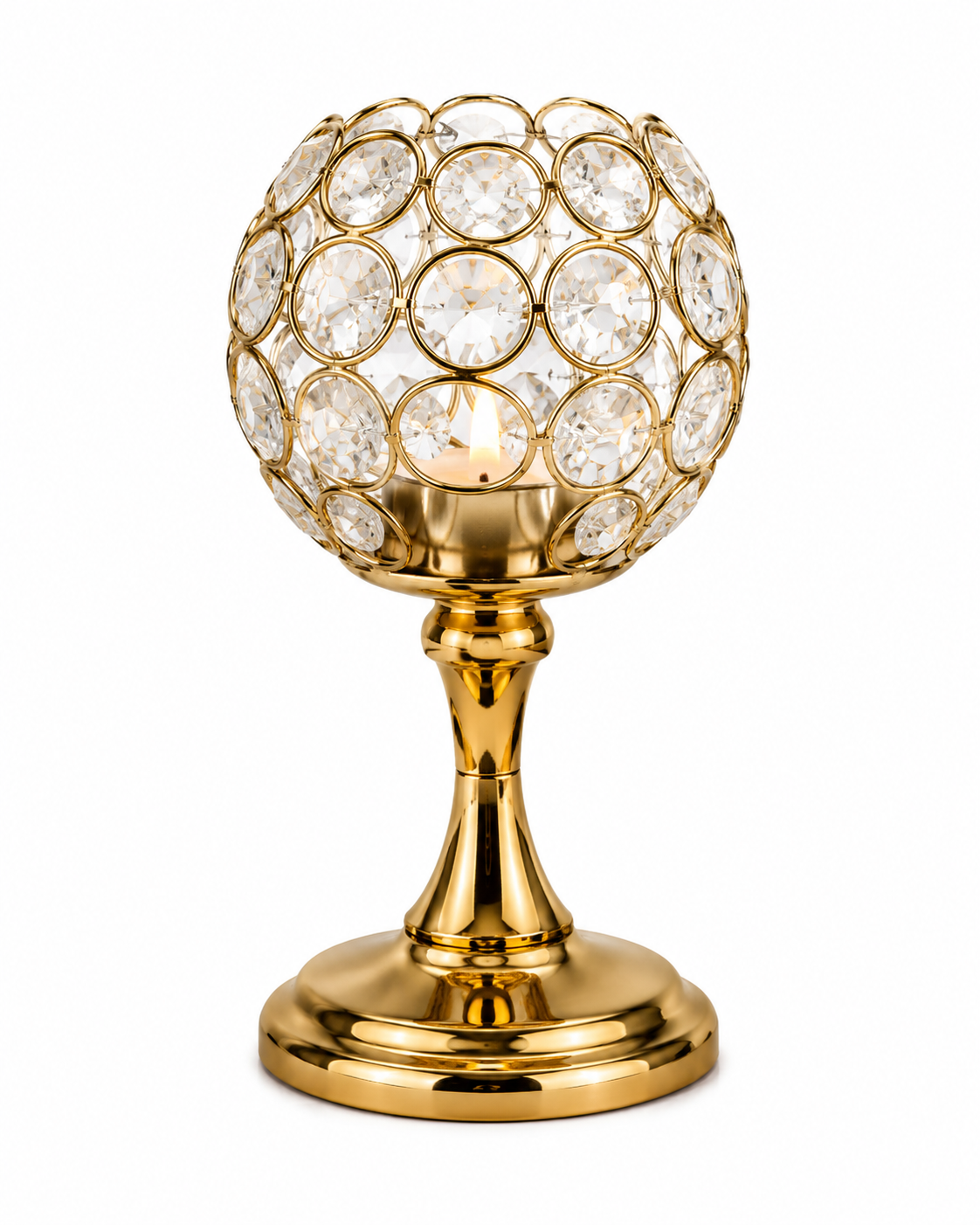 Luxury Candle Holder (CH-009) — handcrafted candle holder by IndiArt