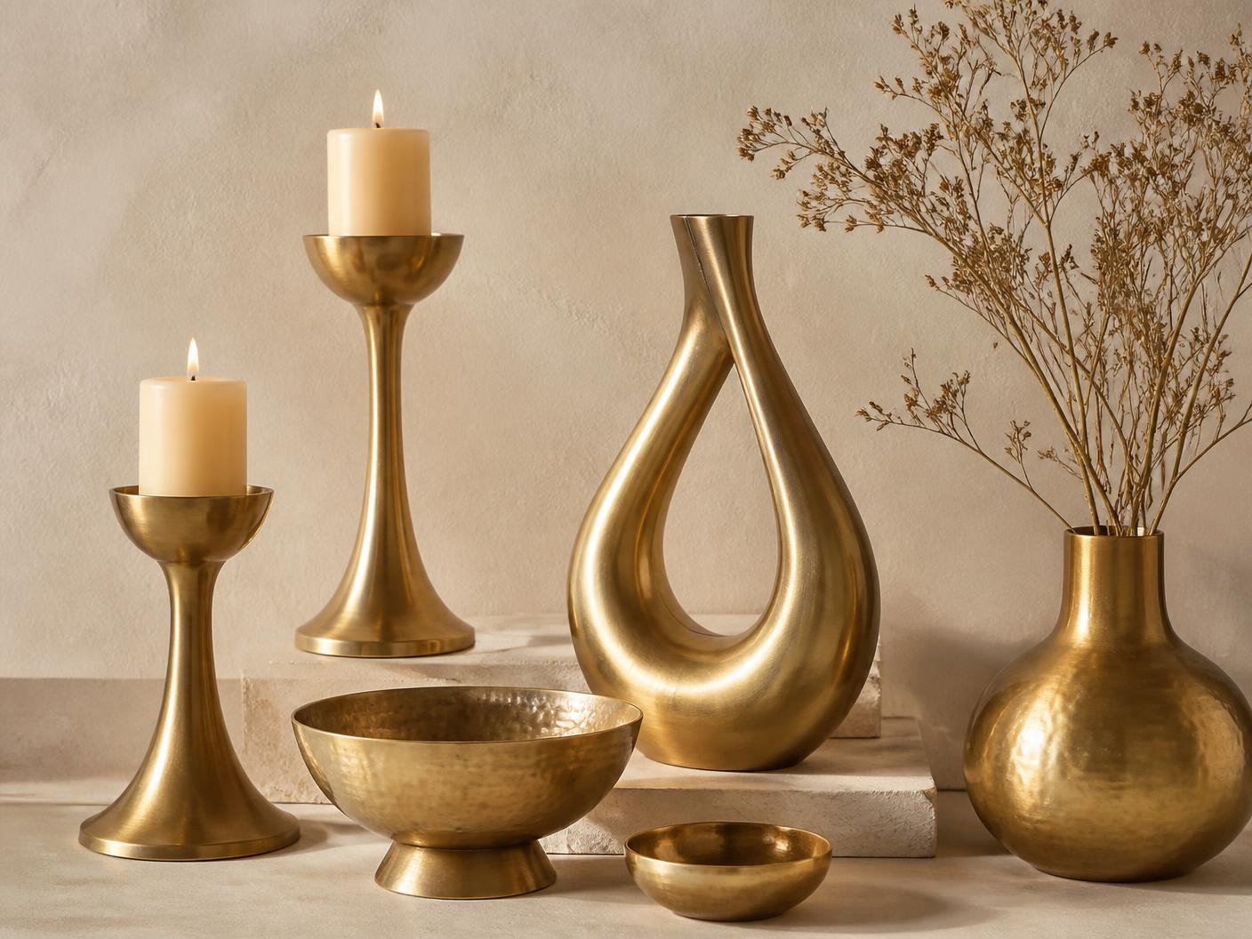 Brass Décor by IndiArt