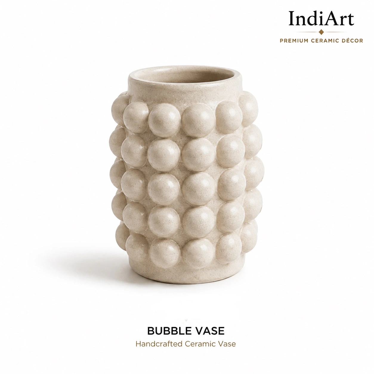 Bubble Vase ceramic decorative vase – IndiArt UK