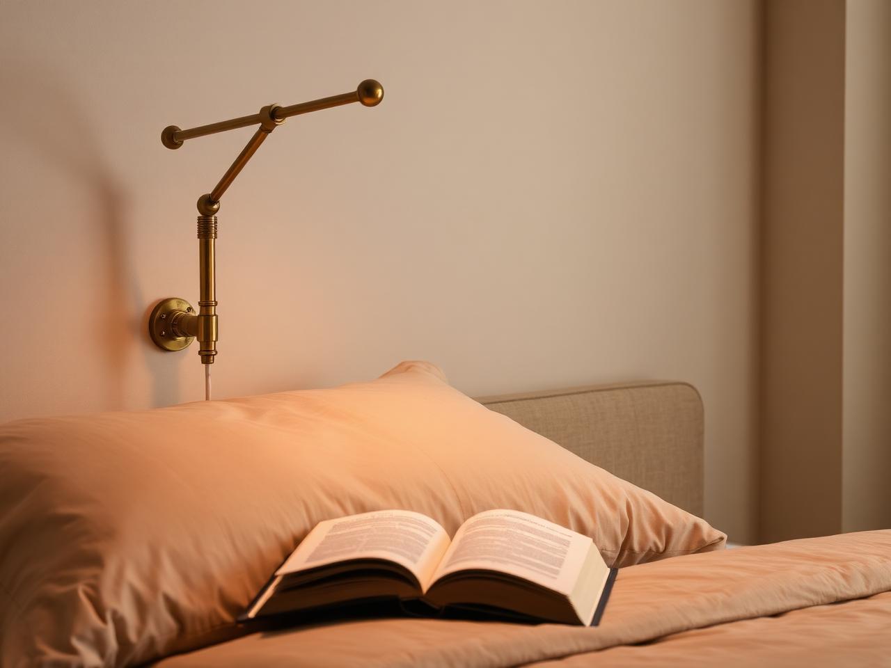 Kavi Bedside Reading Light — reading lights by IndiArt