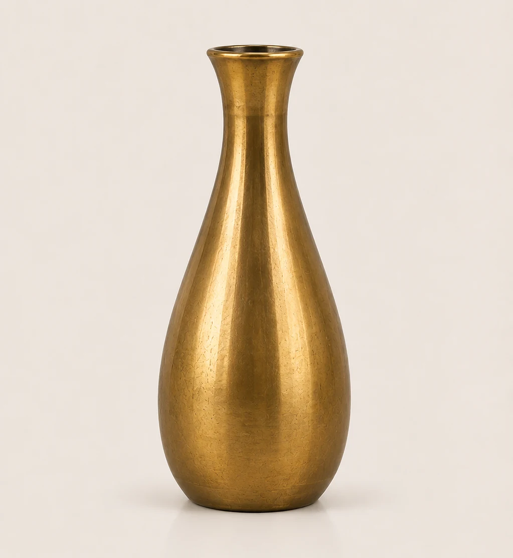 Modern Bottle Vase (VA-005) — official IndiArt decorative vase