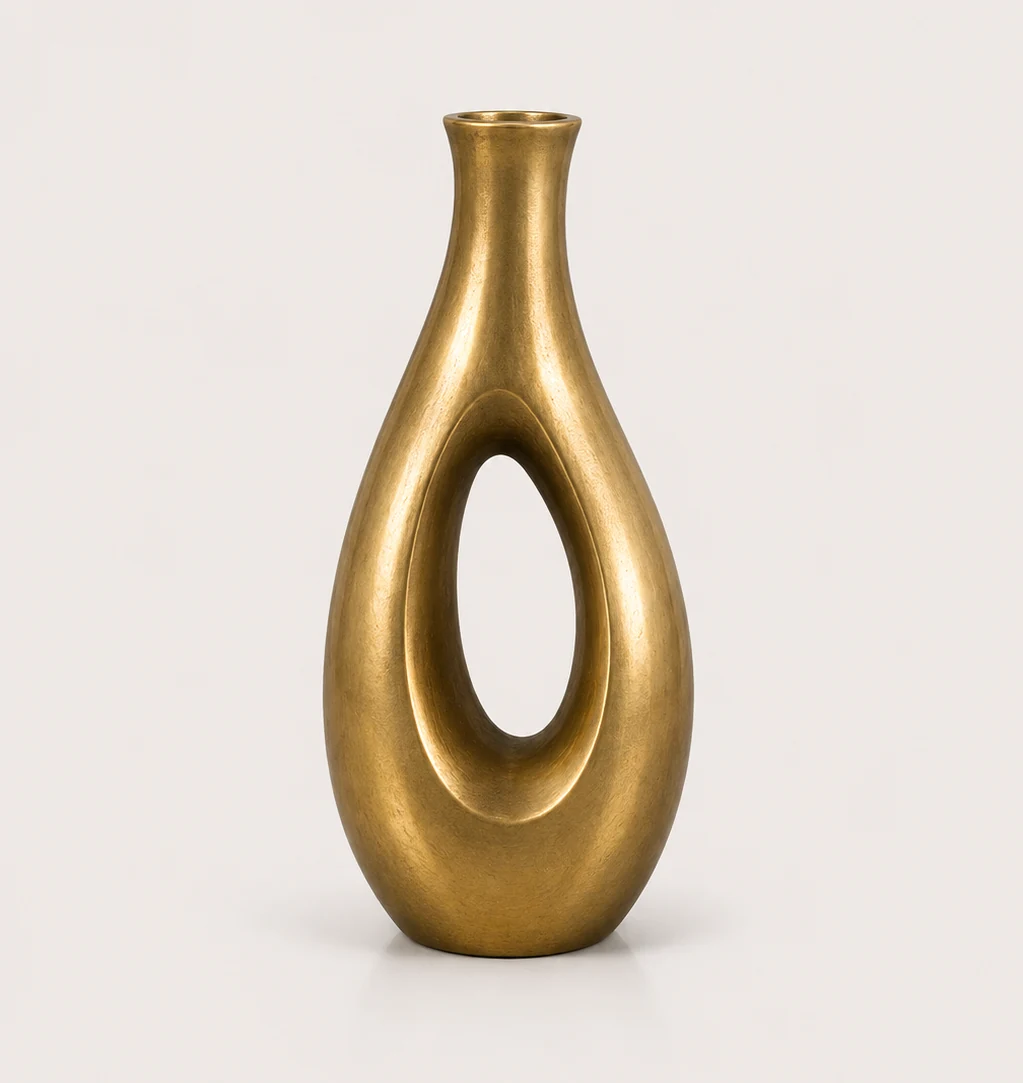 Arc Vase (VA-006) — official IndiArt decorative vase